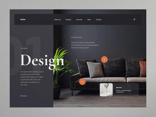 Cosmic Web Design